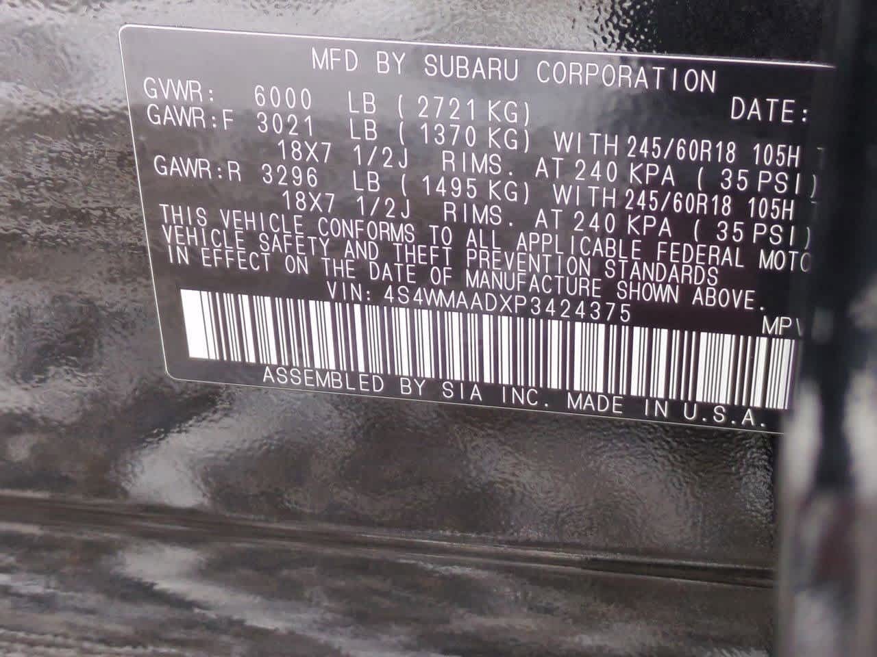 Thumbnail: 2023 Subaru Ascent - 34