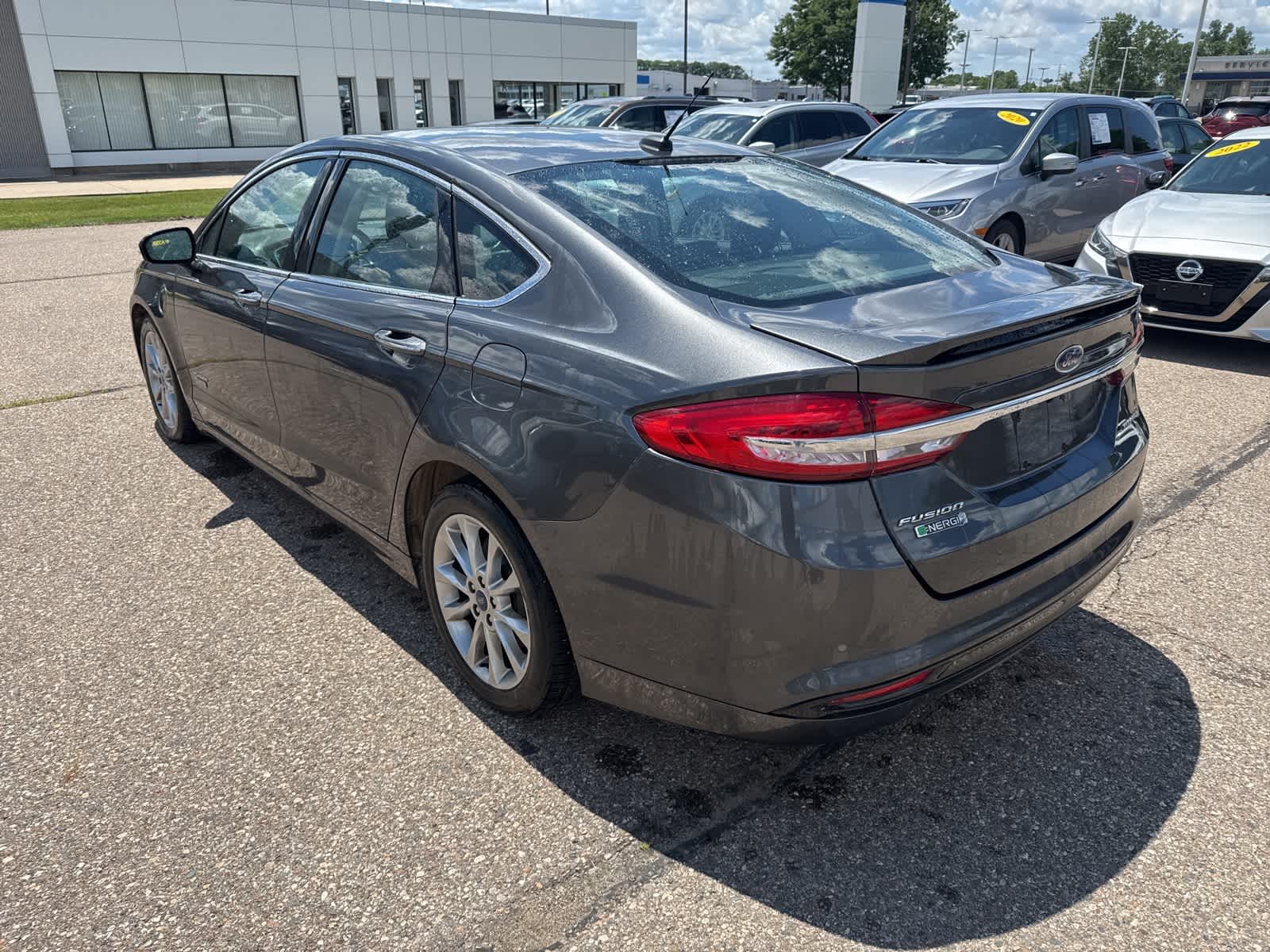 Thumbnail: 2017 Ford Fusion - 2