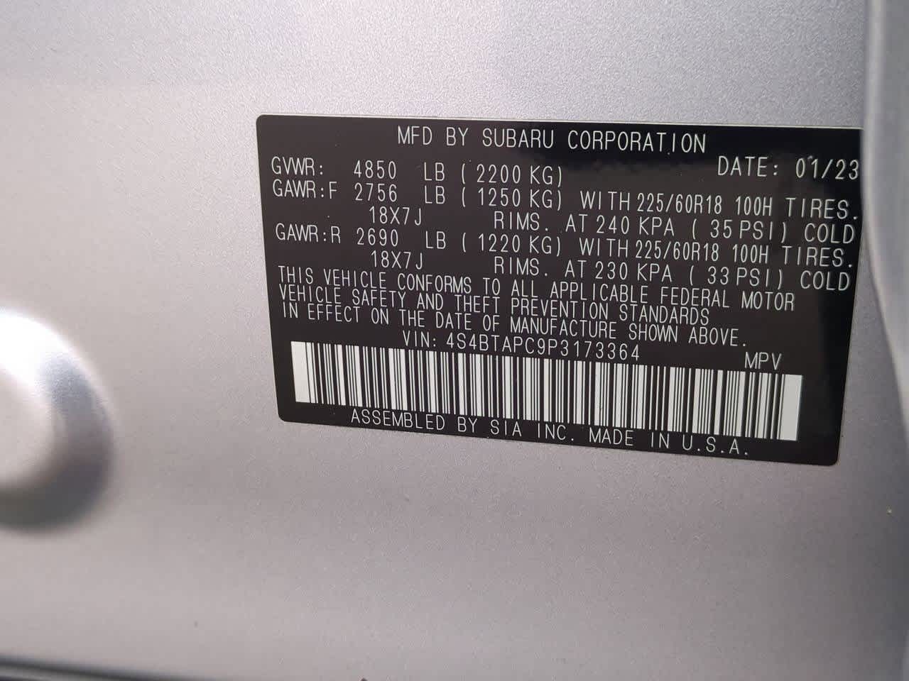 Thumbnail: 2023 Subaru Outback - 37