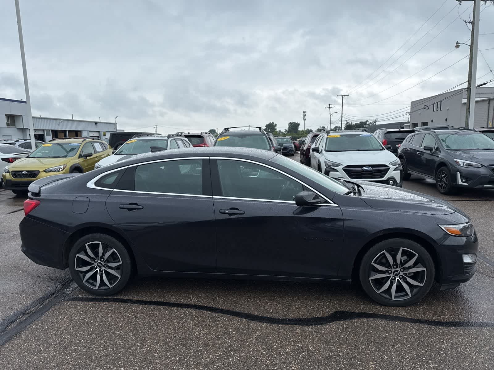 Thumbnail: 2022 Chevrolet Malibu - 9