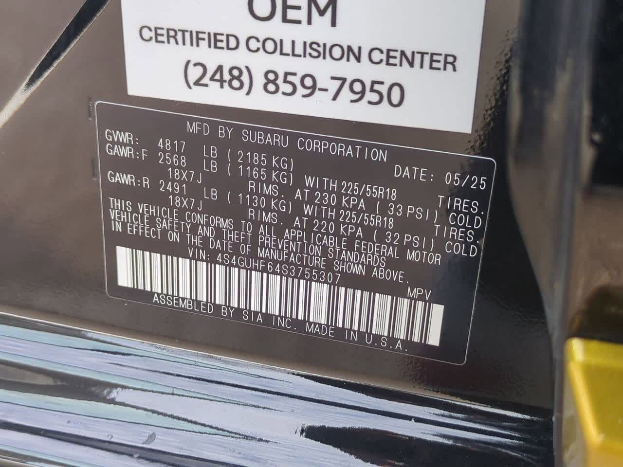 Thumbnail: 2025 Subaru Crosstrek - 33