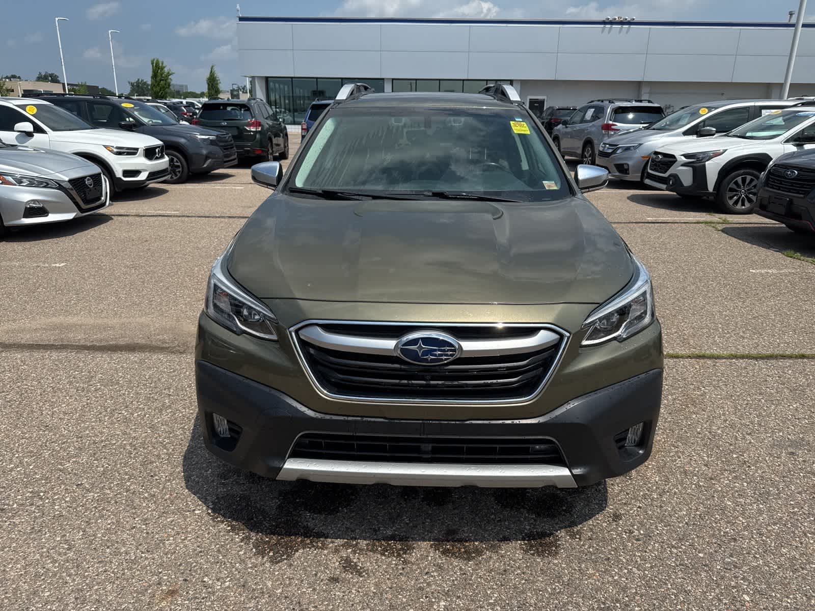 Thumbnail: 2021 Subaru Outback - 10