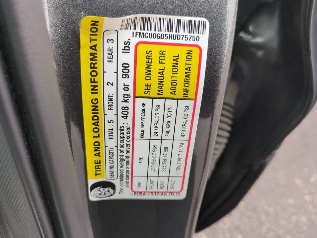 Thumbnail: 2017 Ford Escape - 35