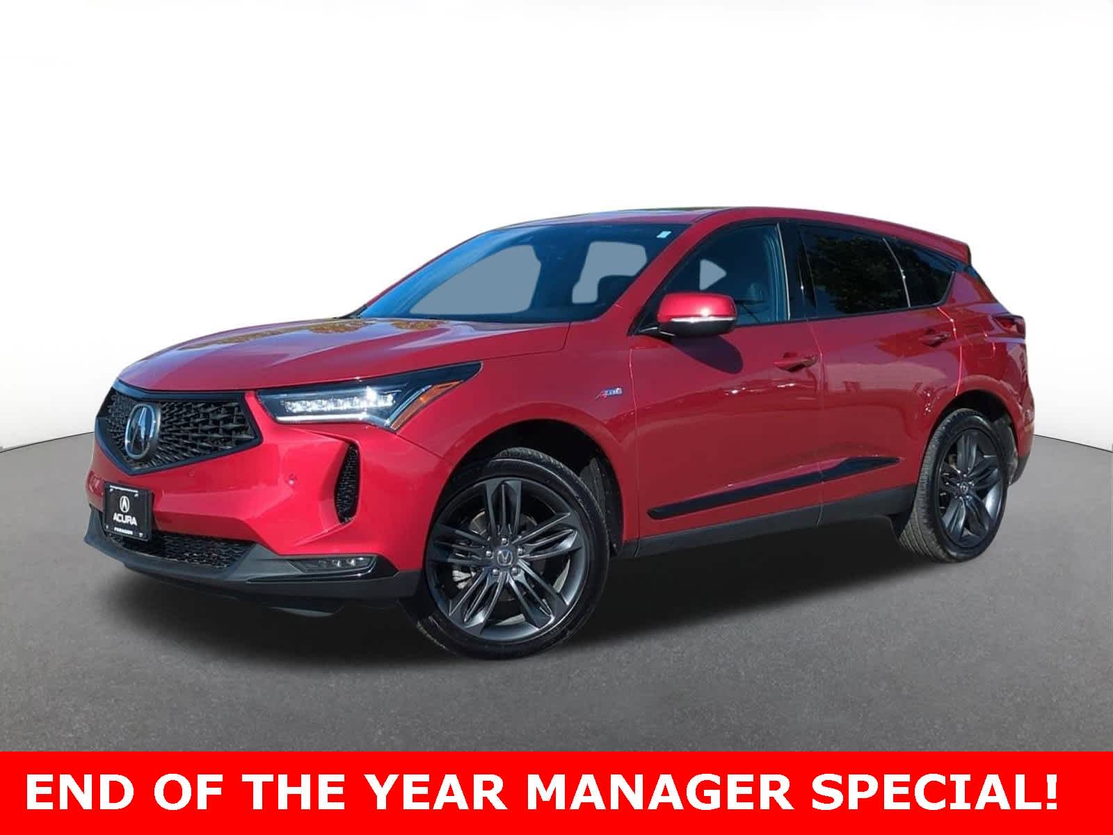 2023 Acura RDX A-Spec Package's photo