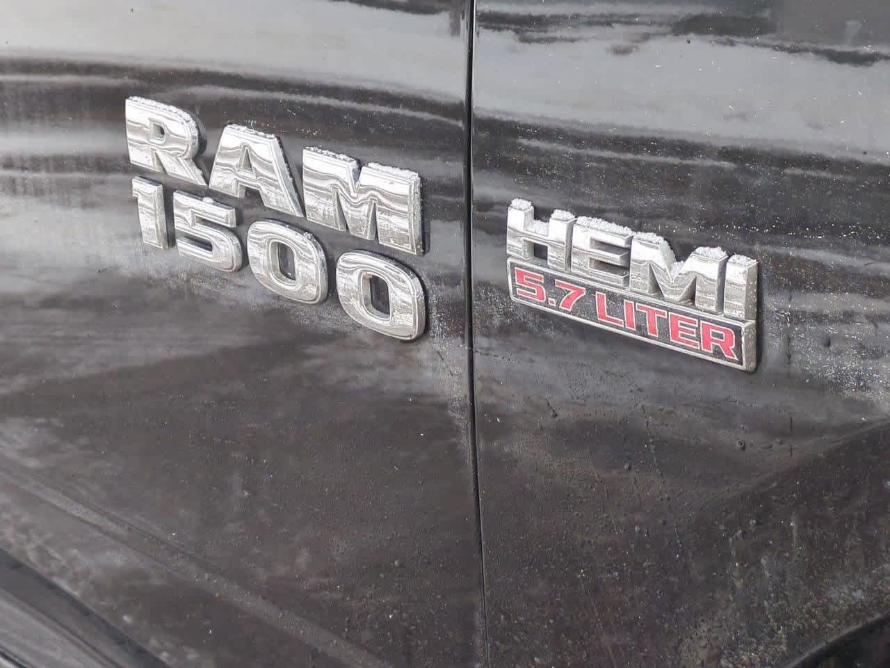 Thumbnail: 2017 RAM 1500 - 12