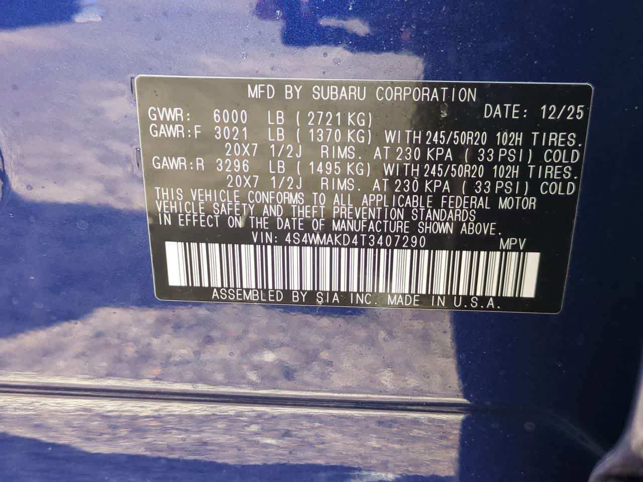 Thumbnail: 2026 Subaru Ascent - 36