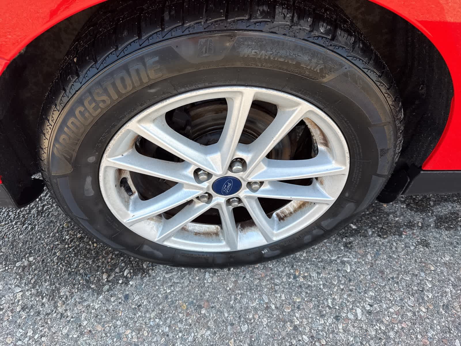 2017 Ford Focus SE 8