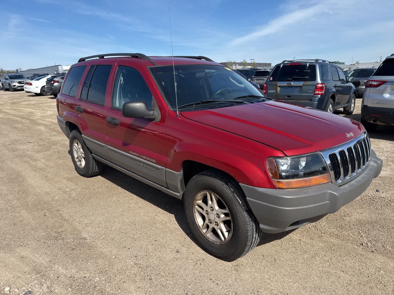 Thumbnail: 2002 Jeep Grand Cherokee - 4