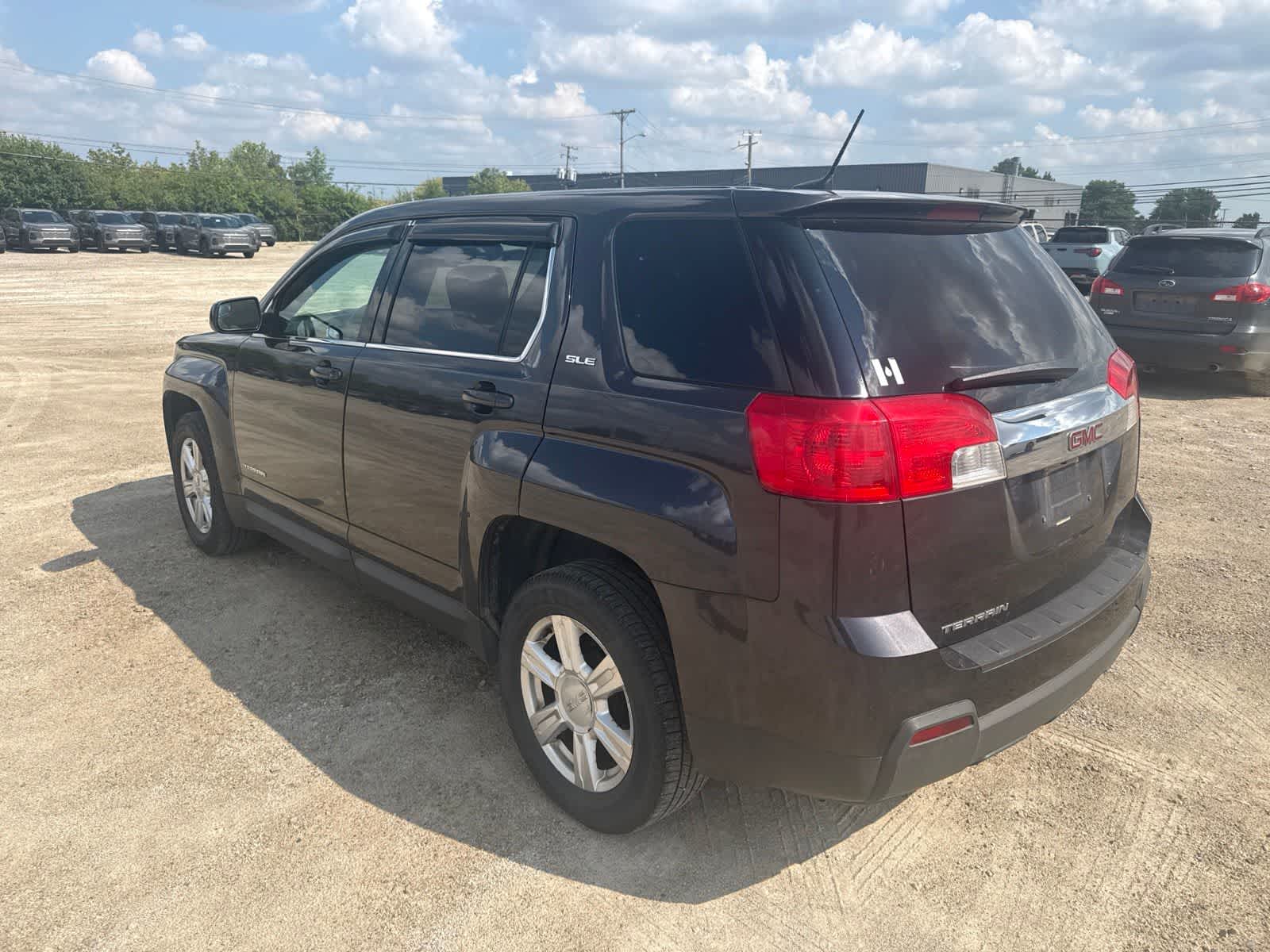Used 2014 GMC Terrain SLE-1 with VIN 2GKALMEK7E6159257 for sale in Troy, MI