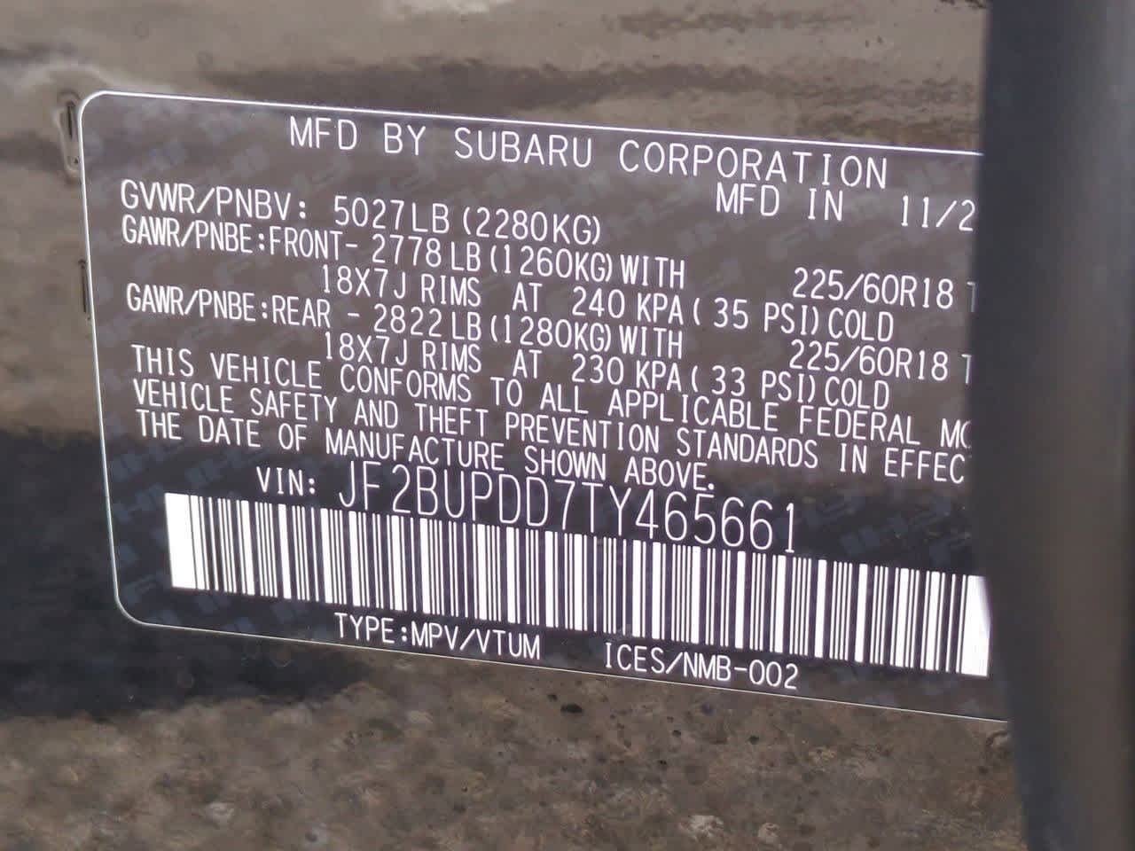 Thumbnail: 2026 Subaru Outback - 36