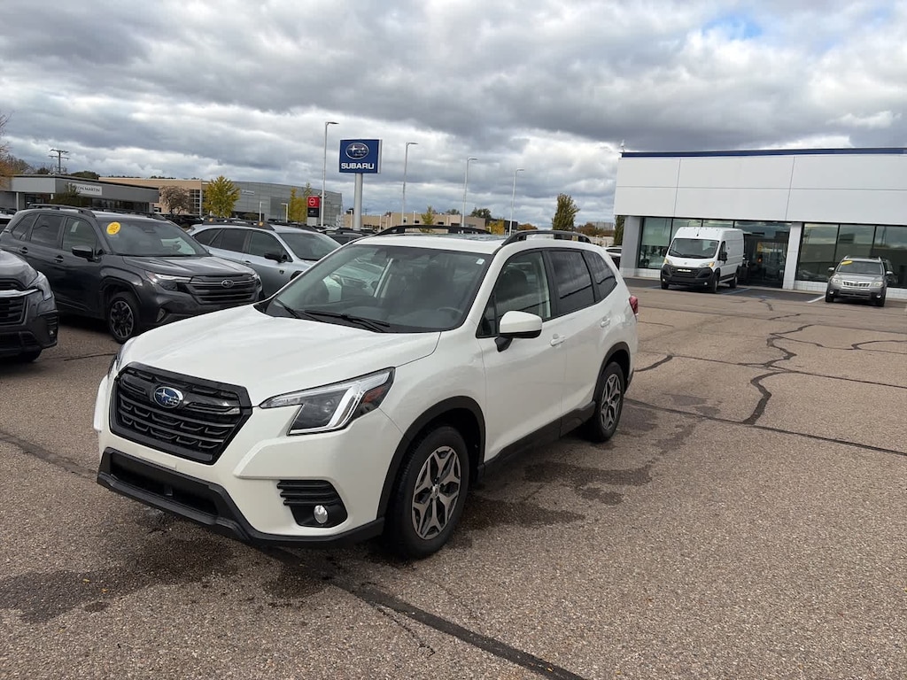 Certified 2023 Subaru Forester Premium SUV
