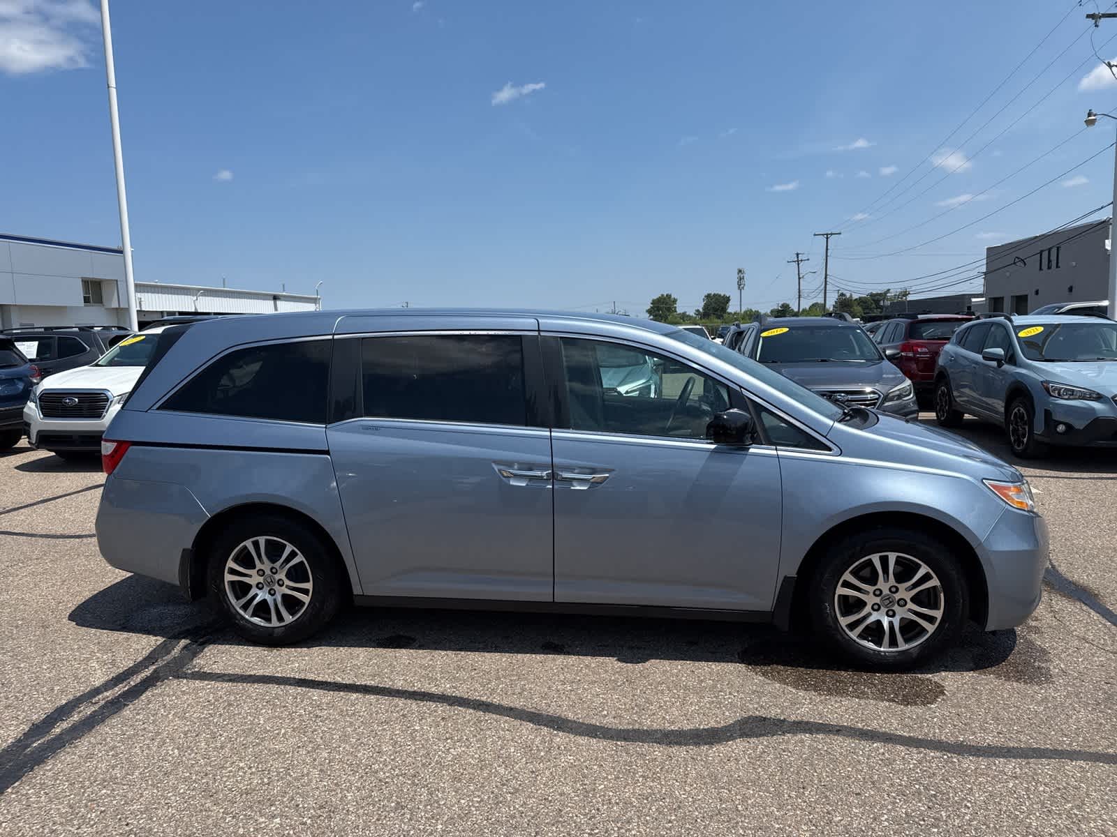 Thumbnail: 2013 Honda Odyssey - 9