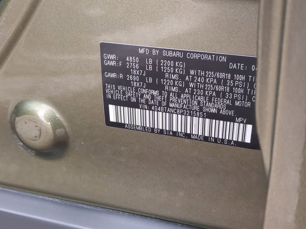 Thumbnail: 2023 Subaru Outback - 37