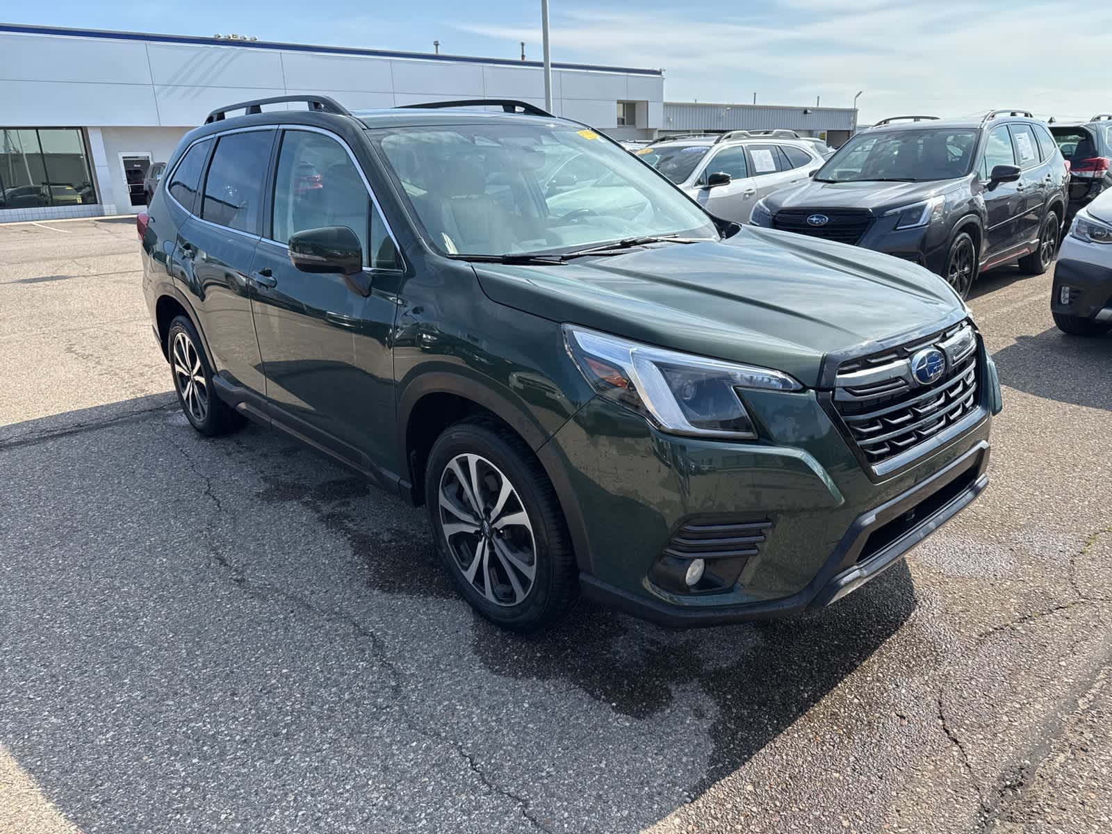 2023 Subaru Forester Limited 4