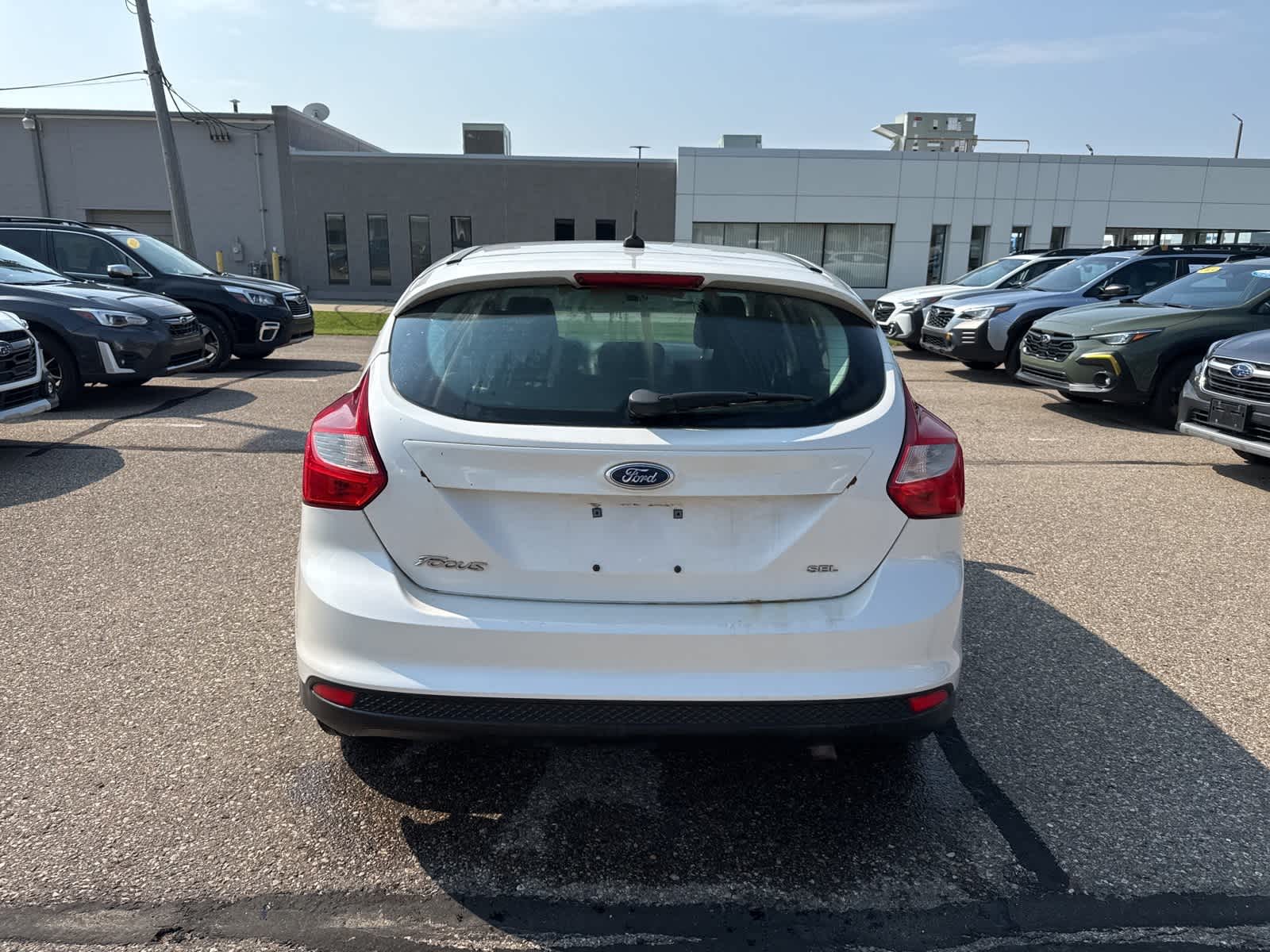 Thumbnail: 2012 Ford Focus - 13