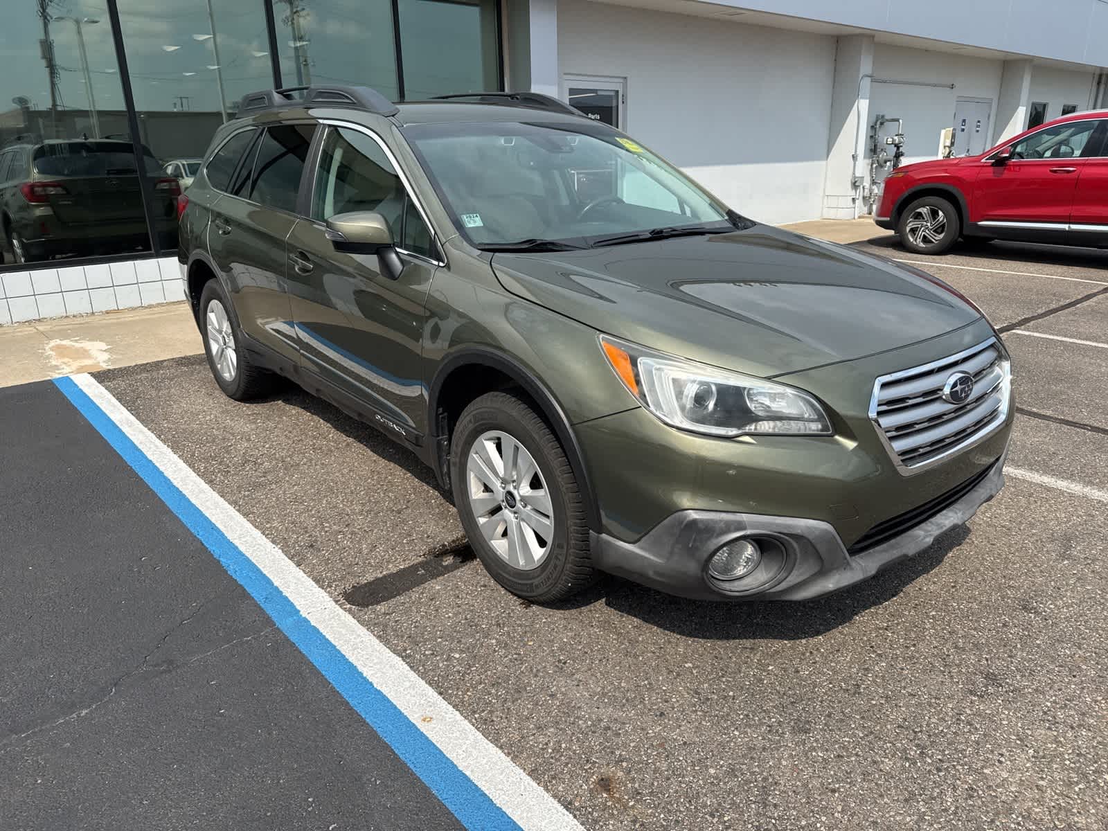 Thumbnail: 2017 Subaru Outback - 4