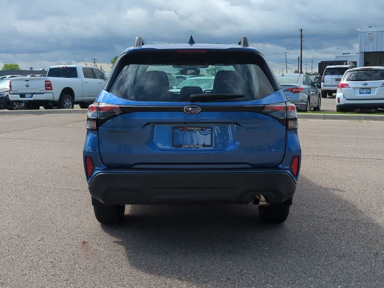 Thumbnail: 2026 Subaru Forester - 5