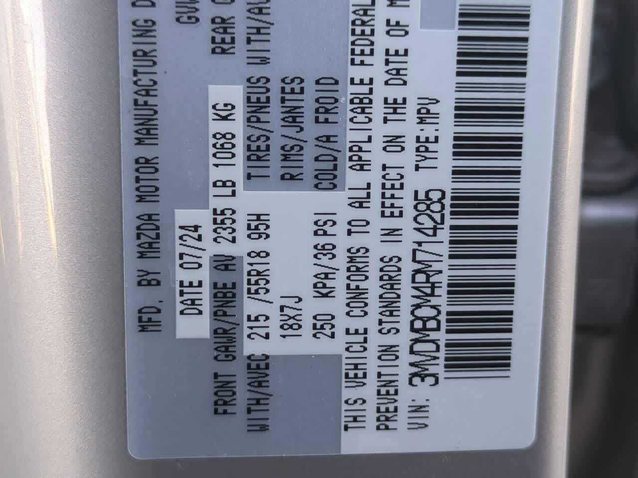 Thumbnail: 2024 Mazda CX-30 - 36