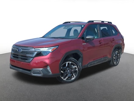 Used 2025 Subaru Forester Limited Hybrid SUV Troy Mi