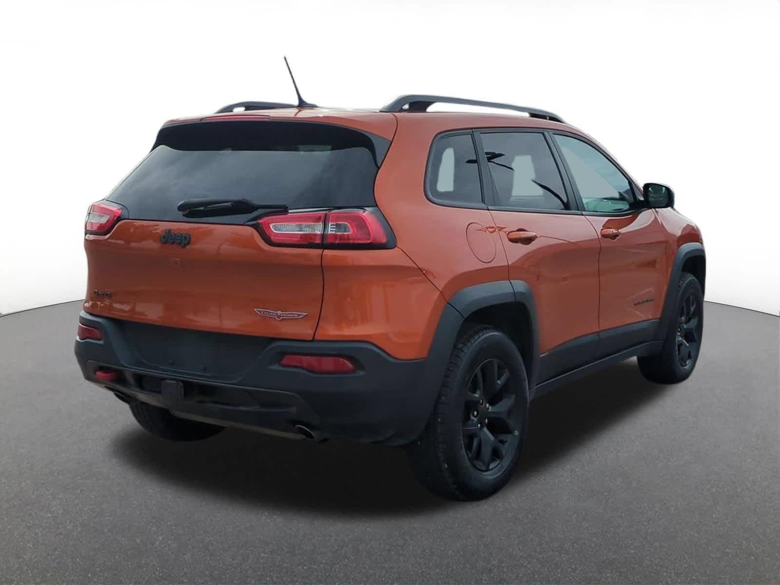 2015 Jeep Cherokee Trailhawk - Photo 6
