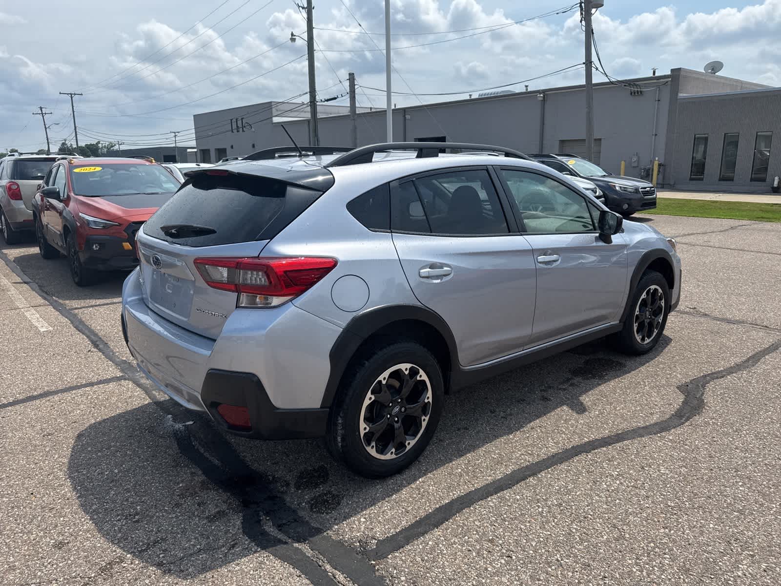 Thumbnail: 2022 Subaru Crosstrek - 3