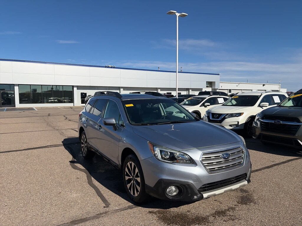 Used 2017 Subaru Outback Limited SUV