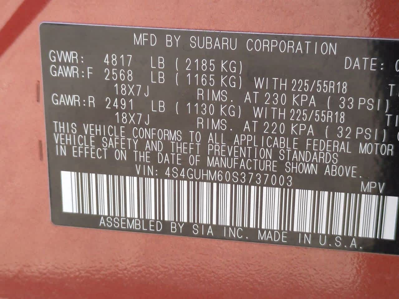 Thumbnail: 2025 Subaru Crosstrek - 36