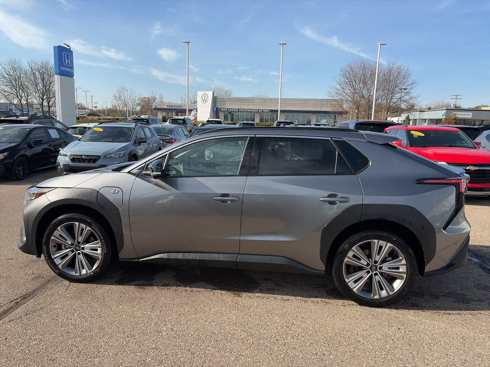 Used 2025 Subaru Solterra Touring with VIN JTMABABA5SA102594 for sale in Troy, MI