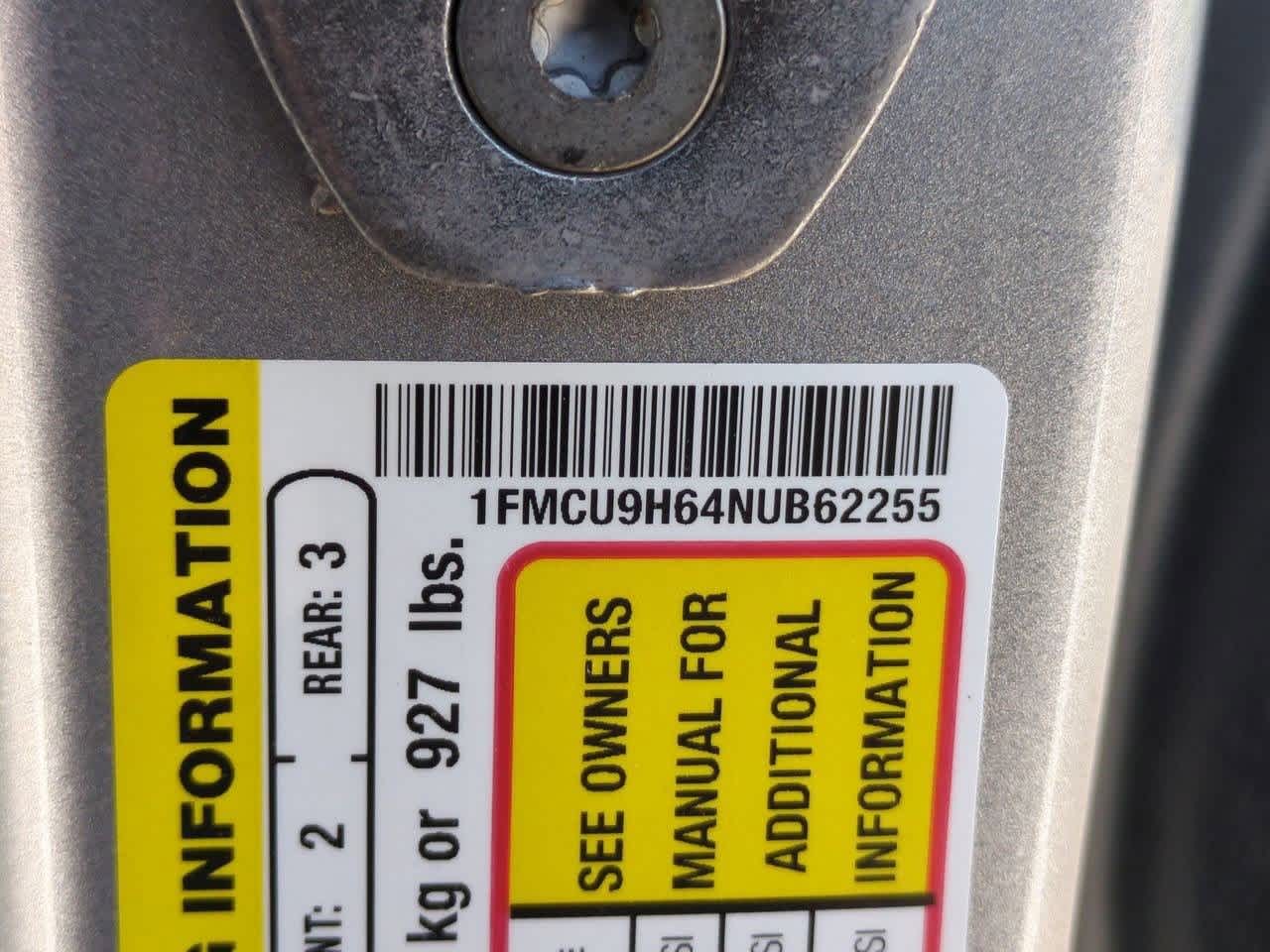 Thumbnail: 2022 Ford Escape - 34