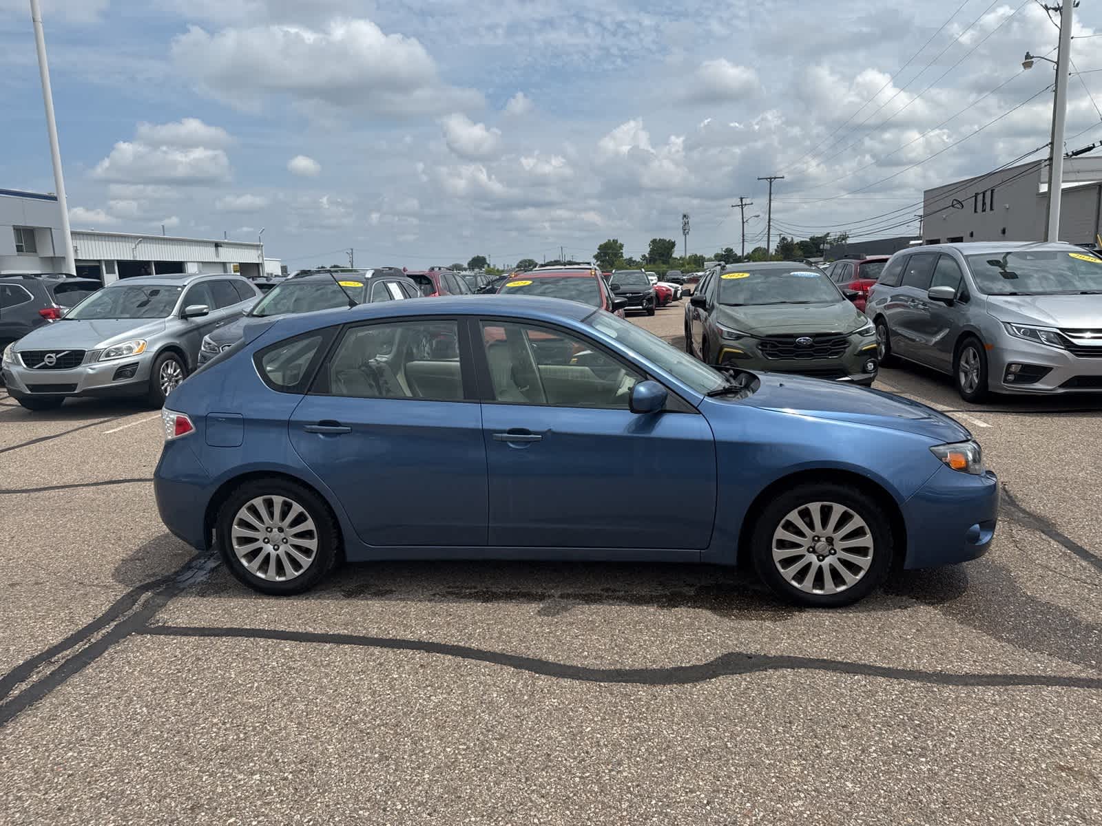 Thumbnail: 2008 Subaru Impreza - 9