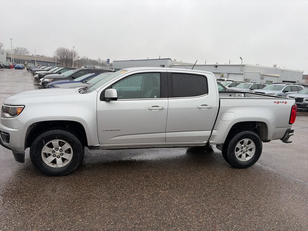 Used 2020 Chevrolet Colorado 4WD Work Truck Truck Crew Cab