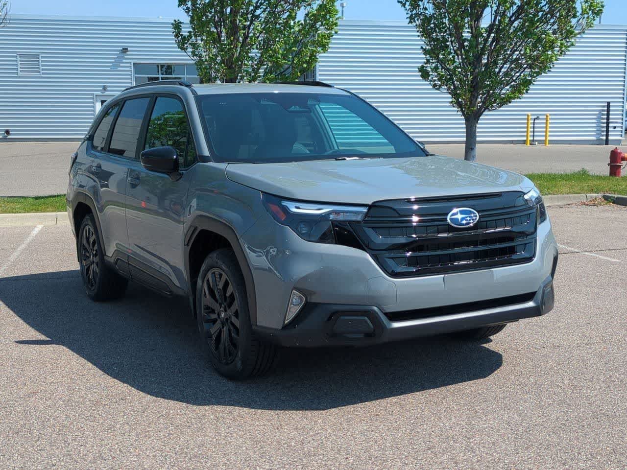 Thumbnail: 2026 Subaru Forester - 8