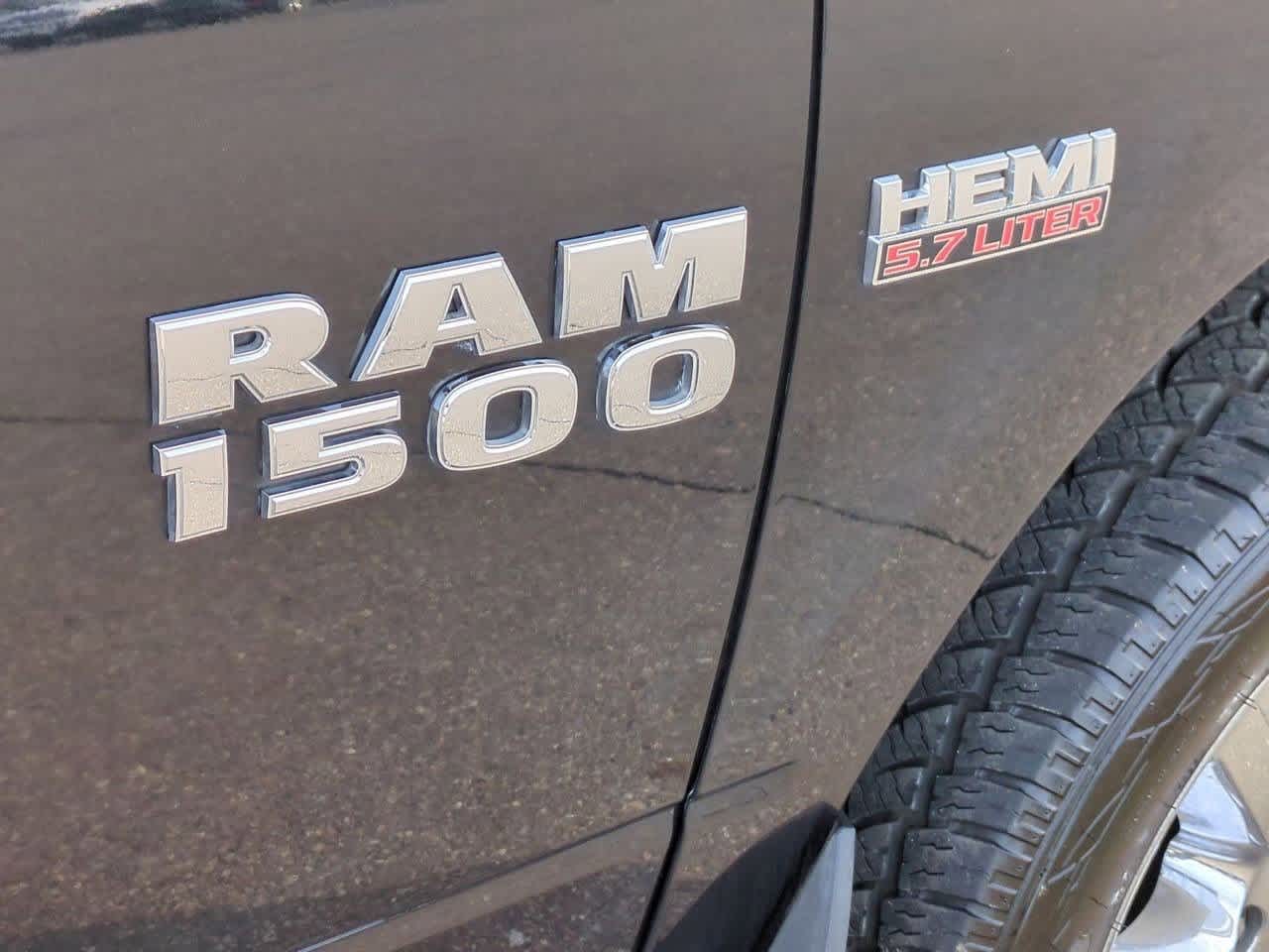 Thumbnail: 2017 RAM 1500 - 12