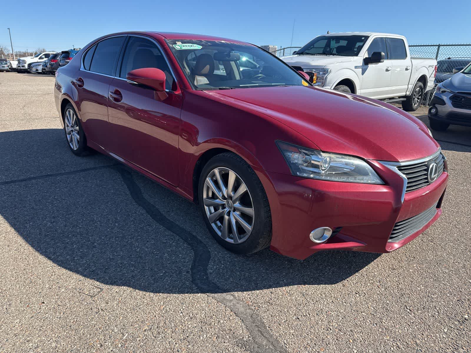 Thumbnail: 2015 Lexus GS - 4