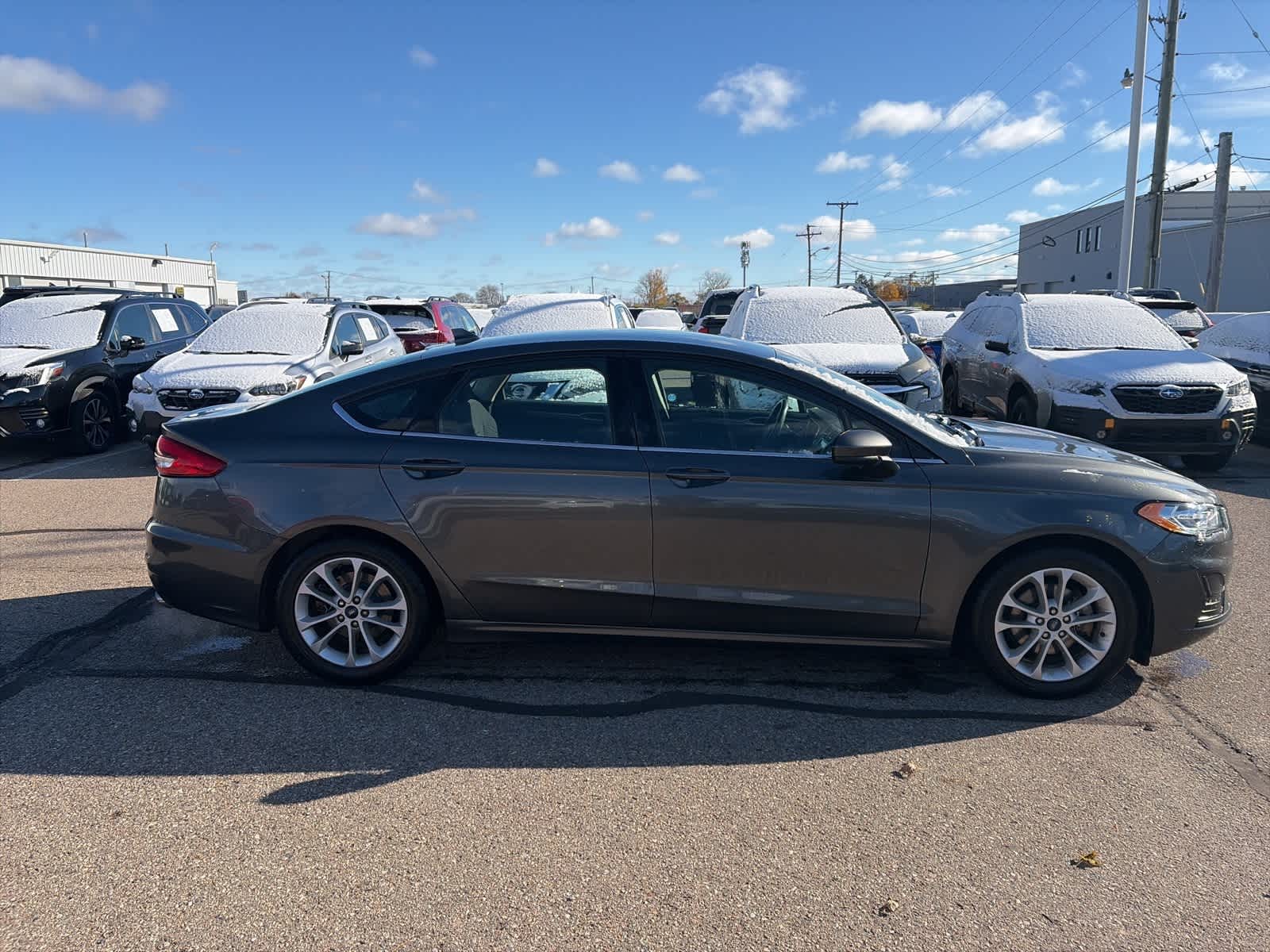 Thumbnail: 2020 Ford Fusion - 5