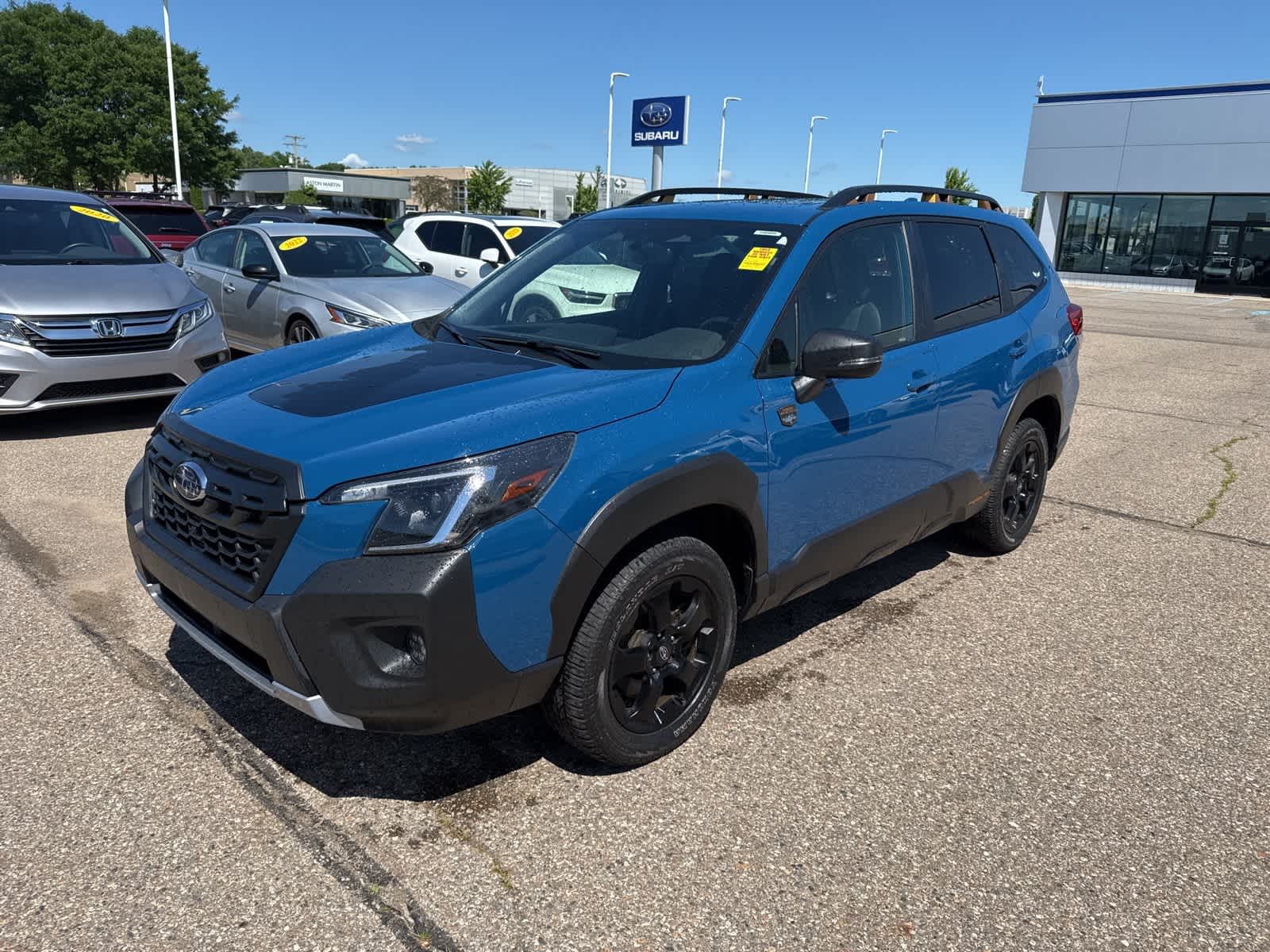 Thumbnail: 2022 Subaru Forester - 1