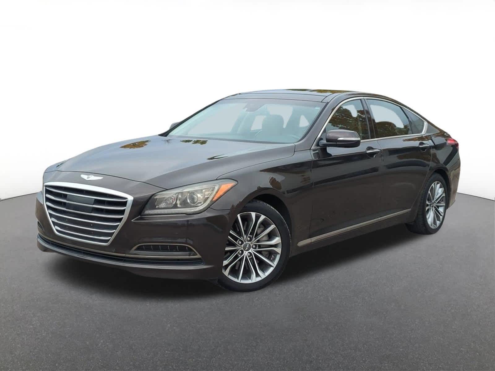 2015 Hyundai Genesis