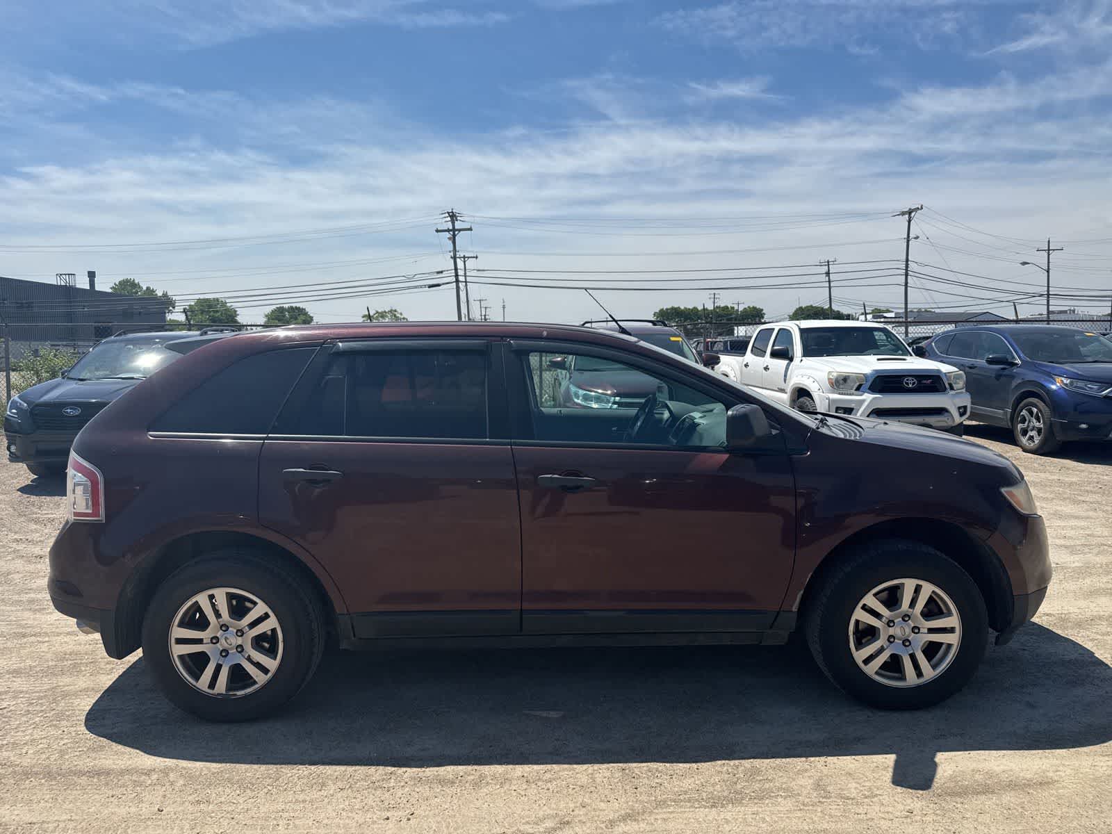 Thumbnail: 2009 Ford Edge - 8