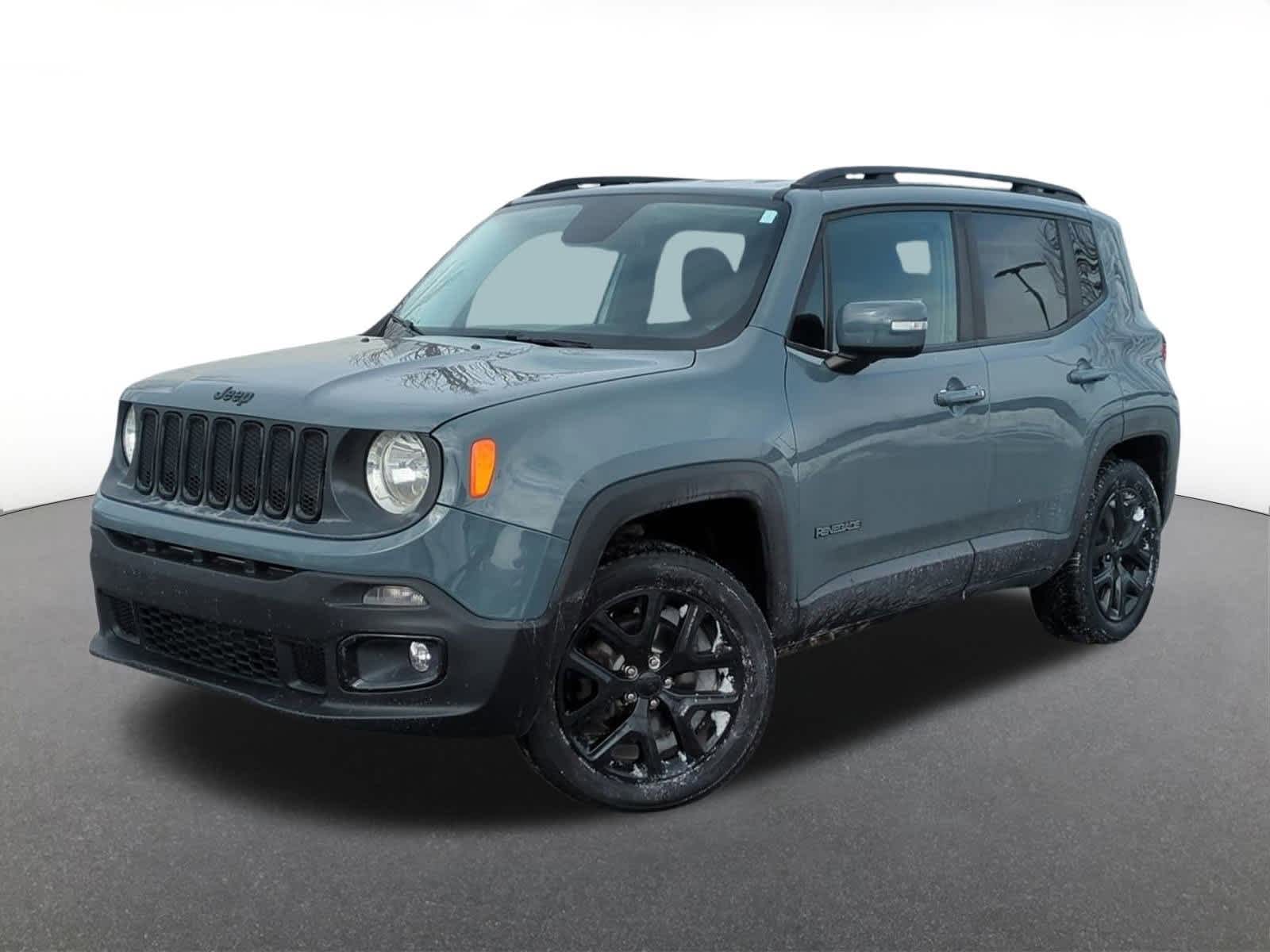 2017 Jeep Renegade Altitude -
                  Troy, MI
