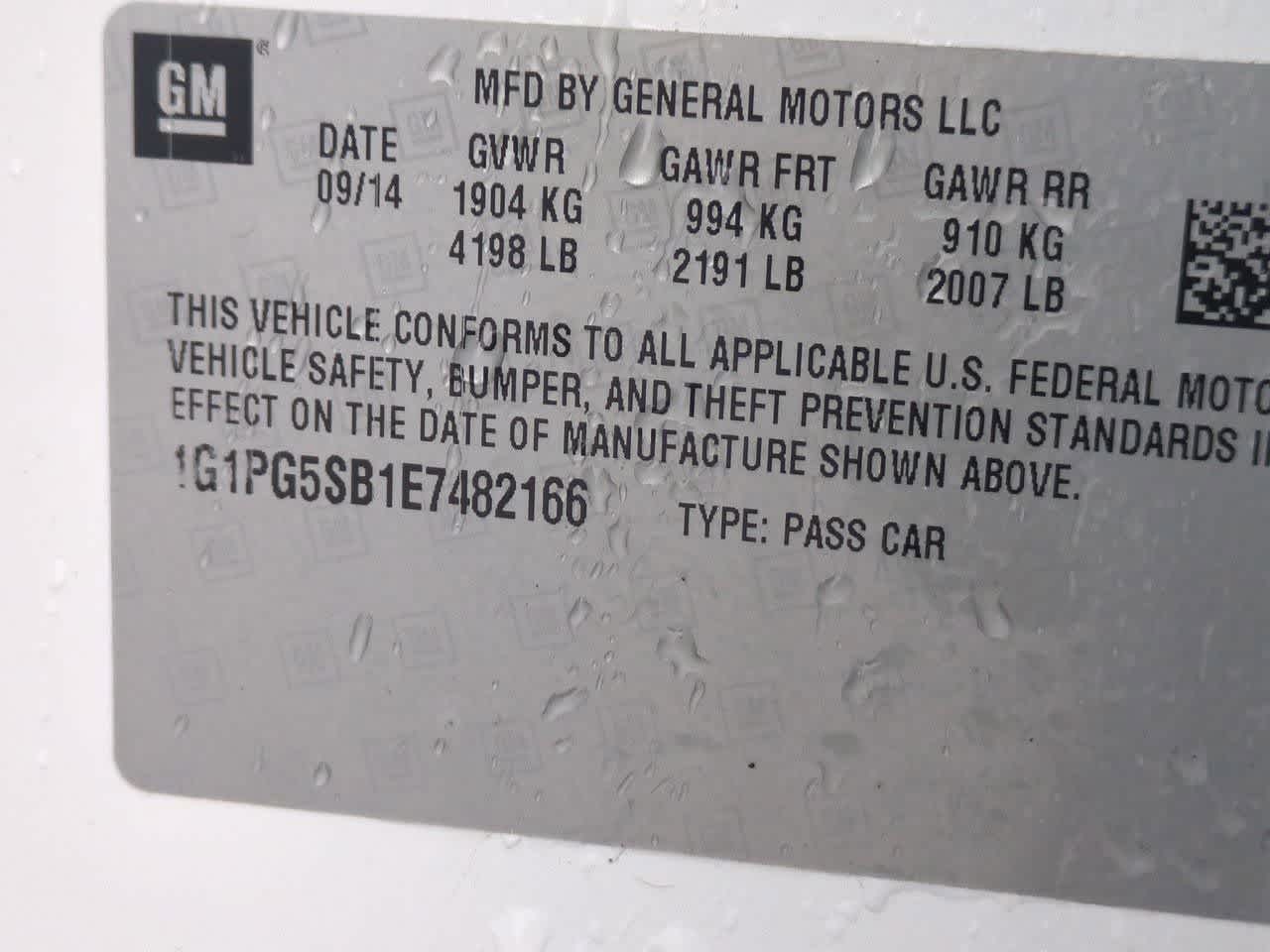 Thumbnail: 2014 Chevrolet Cruze - 35