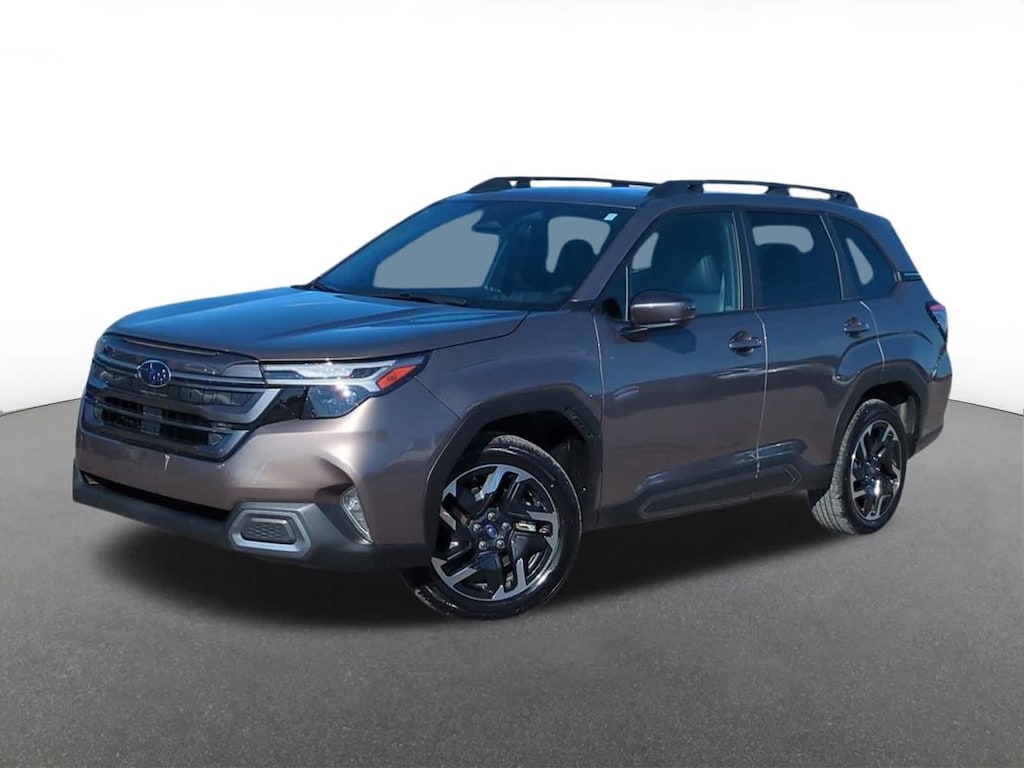 Certified 2025 Subaru Forester Limited SUV