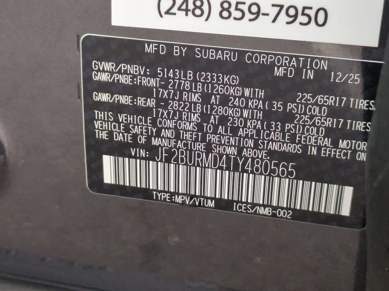 Thumbnail: 2026 Subaru Outback - 36