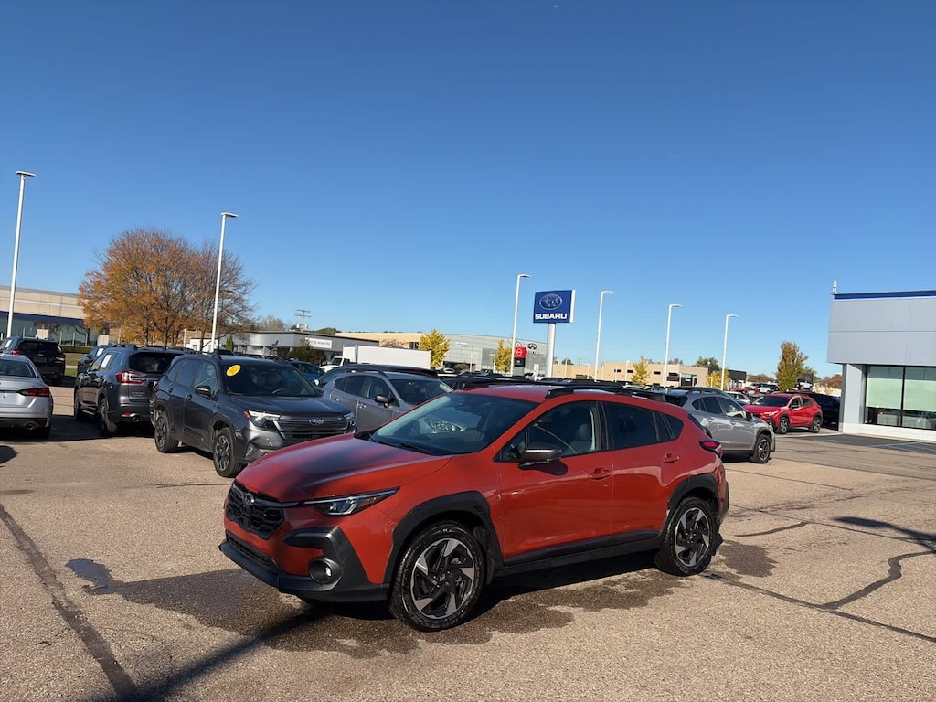 Used 2025 Subaru Crosstrek Limited SUV