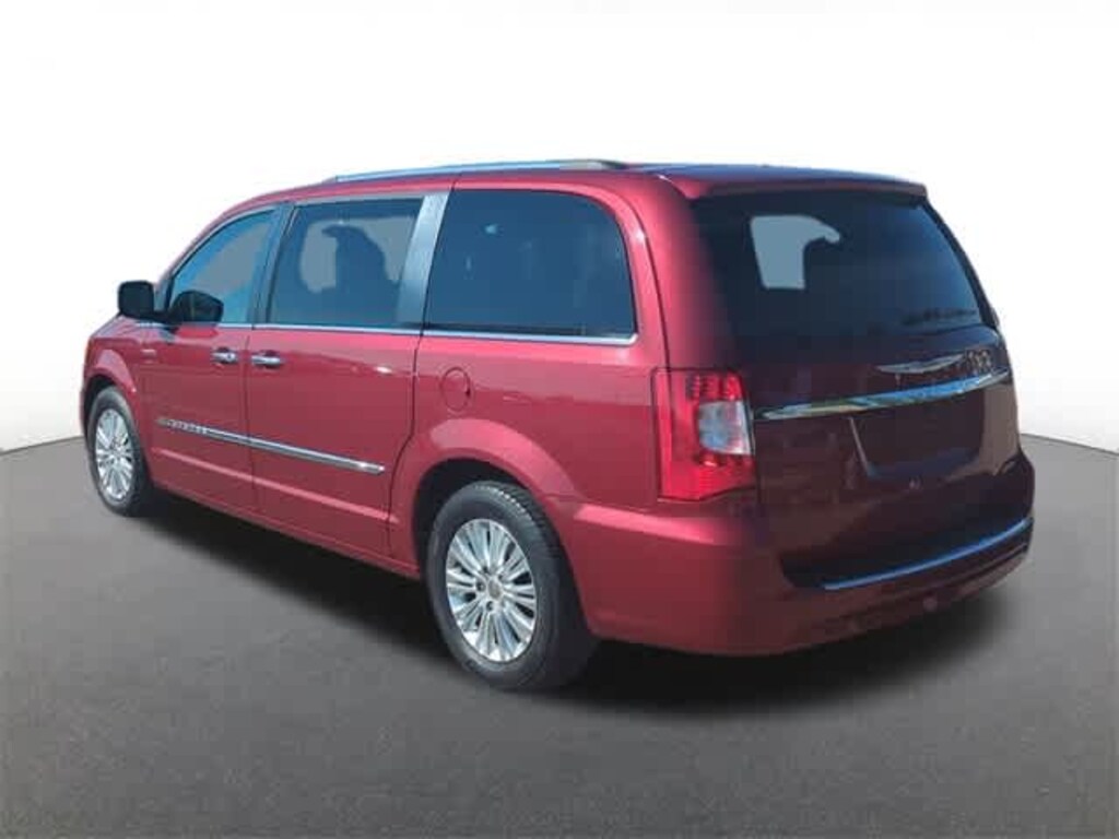 Used 2014 Chrysler Van Limited Deep Cherry Red Crystal Pearlcoat For