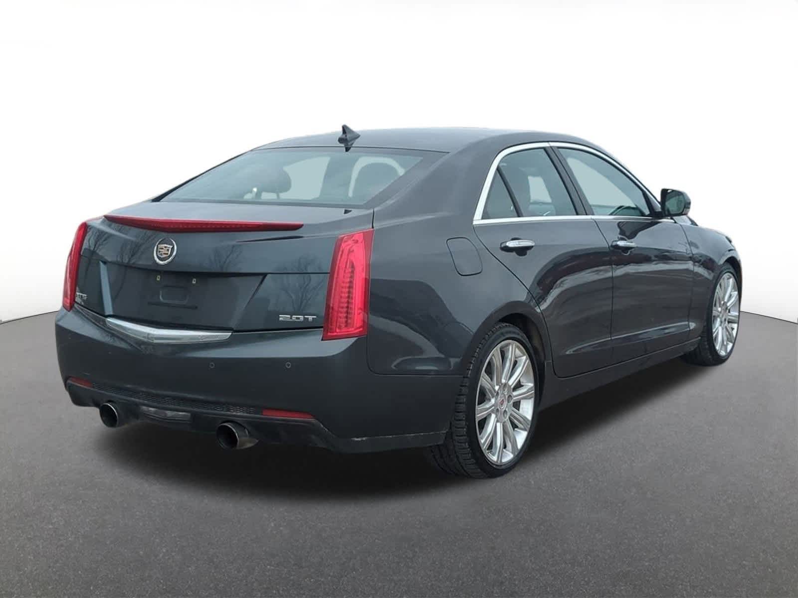 Thumbnail: 2013 Cadillac ATS - 6