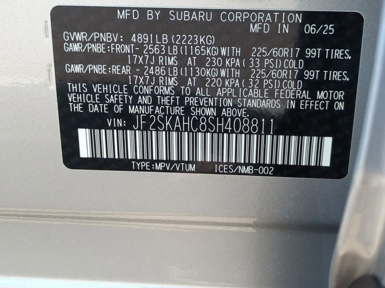 Thumbnail: 2025 Subaru Forester - 34