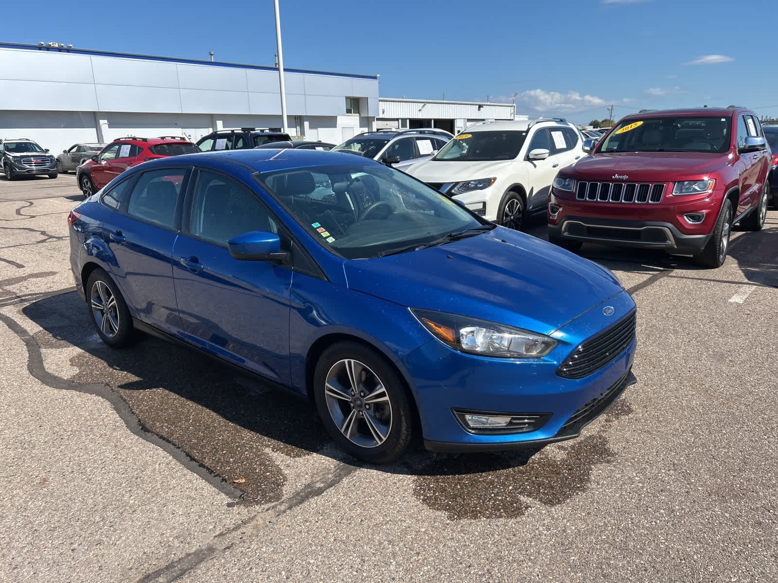 Thumbnail: 2018 Ford Focus - 4