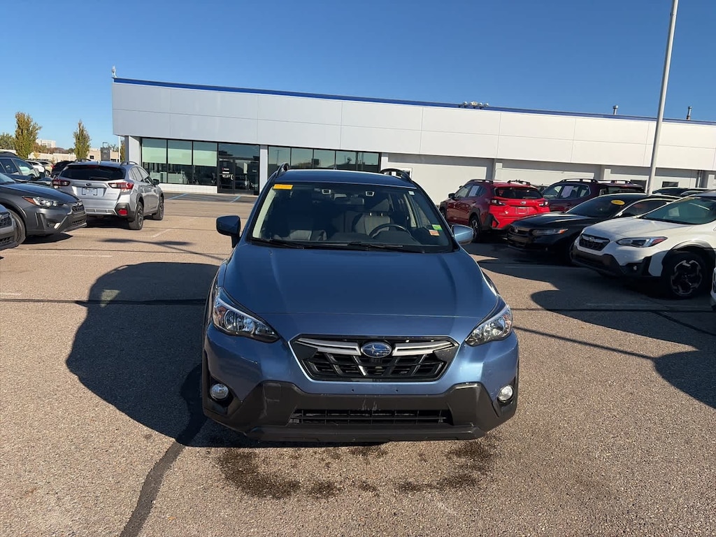 Used 2022 Subaru Crosstrek Premium SUV