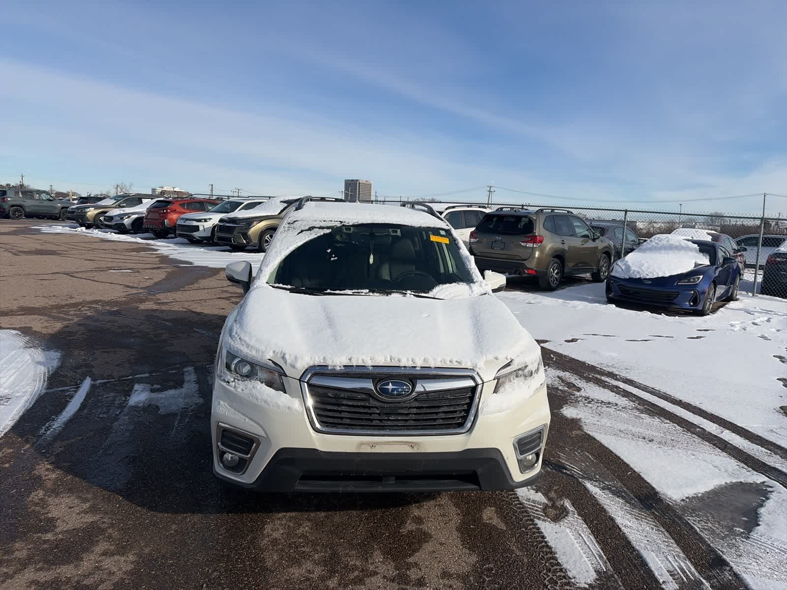 Thumbnail: 2019 Subaru Forester - 3