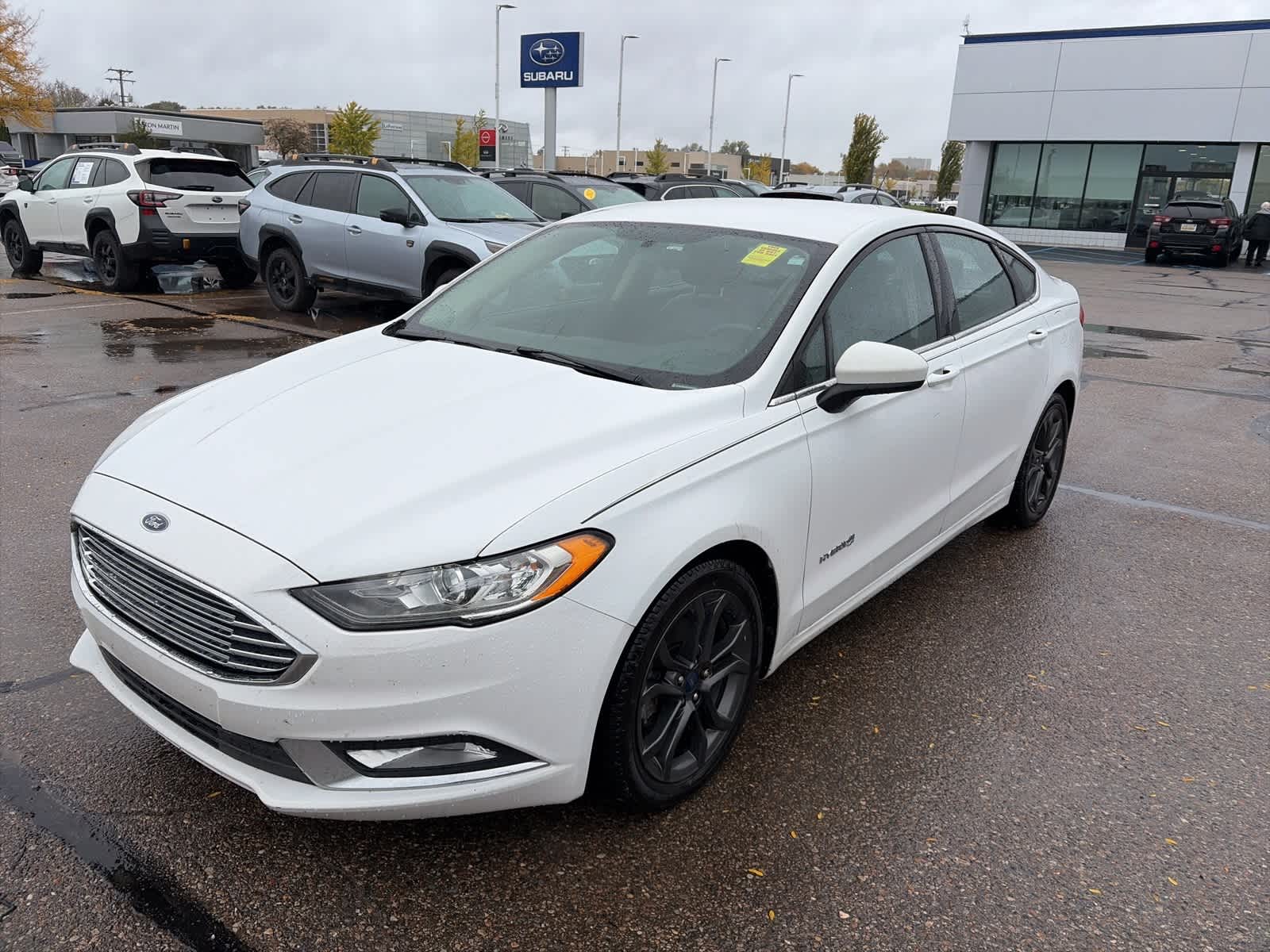 Thumbnail: 2018 Ford Fusion - 1